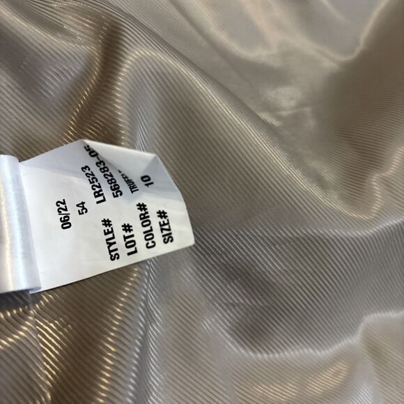 Lauren Ralph Lauren "BLACK LABEL" 10 Reefer Coat LR2523 Wool Blend - Picture 11 of 13